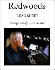 Redwoods piano sheet music cover Thumbnail